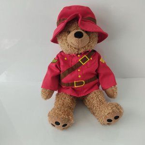 Paddington Bear by Stuffed Animal House Red Jacket Plush Doll You Kids